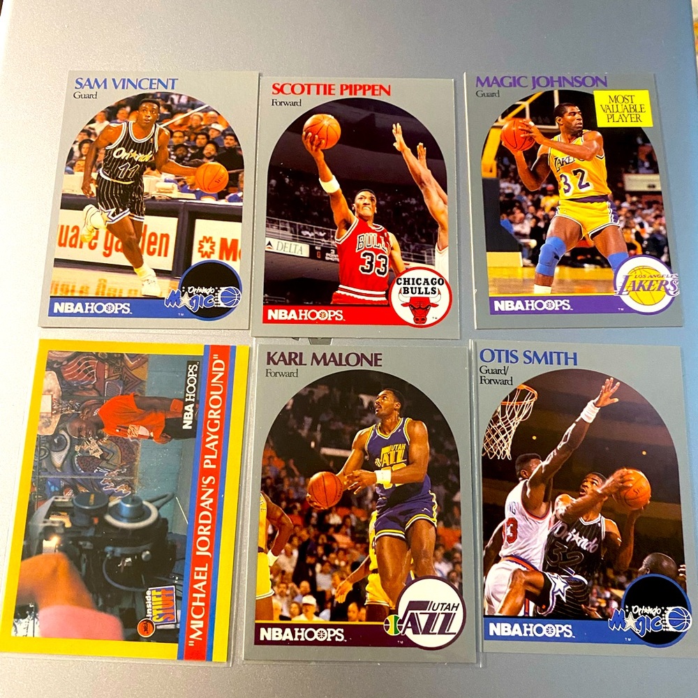 Micheal Jordan #382 an 11 more nba stars